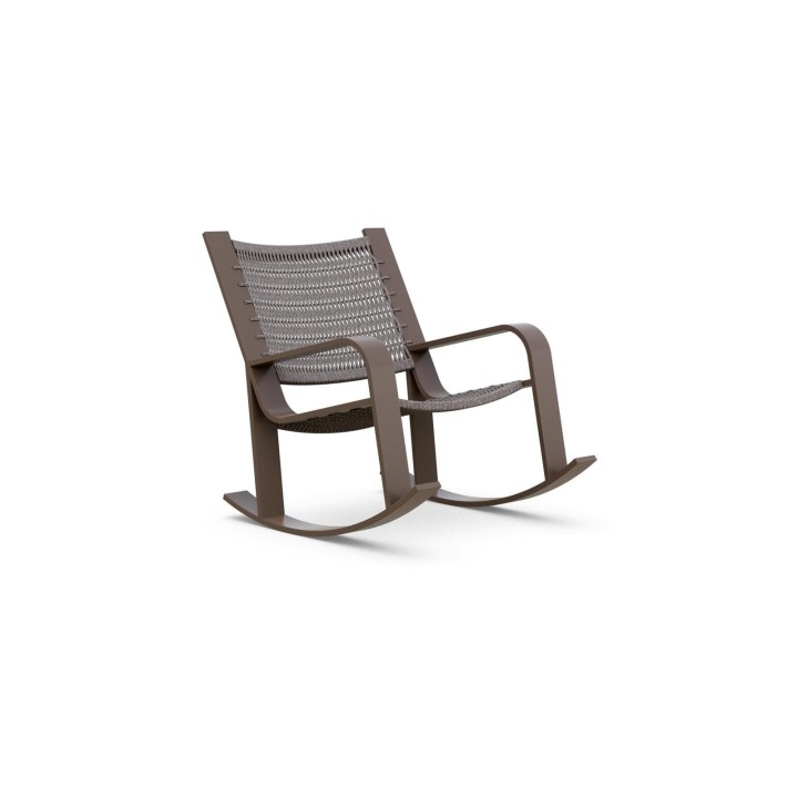 Cozumel Rocking Chair – Bronze – view 1