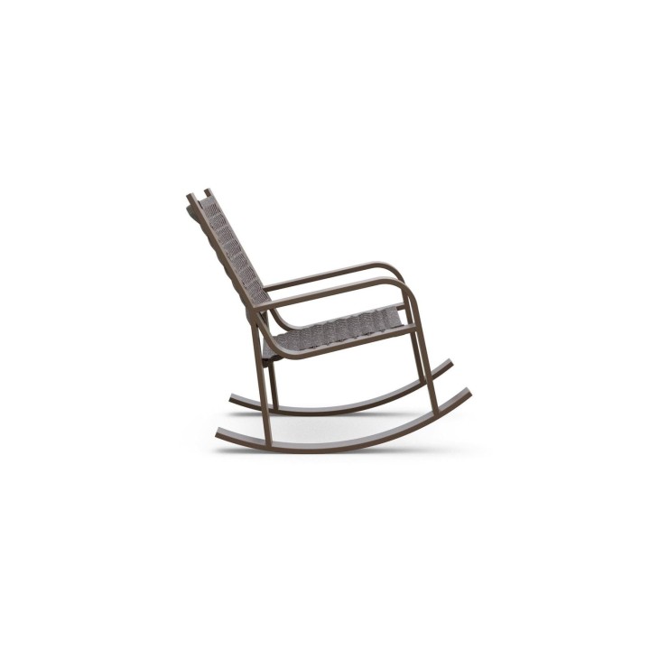 Cozumel Rocking Chair – Bronze – view 5