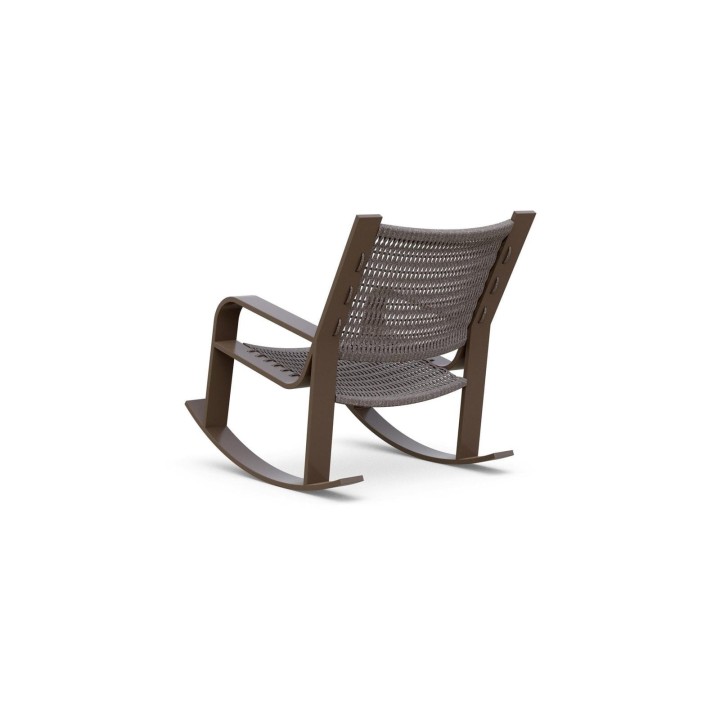 Cozumel Rocking Chair – Bronze – view 6