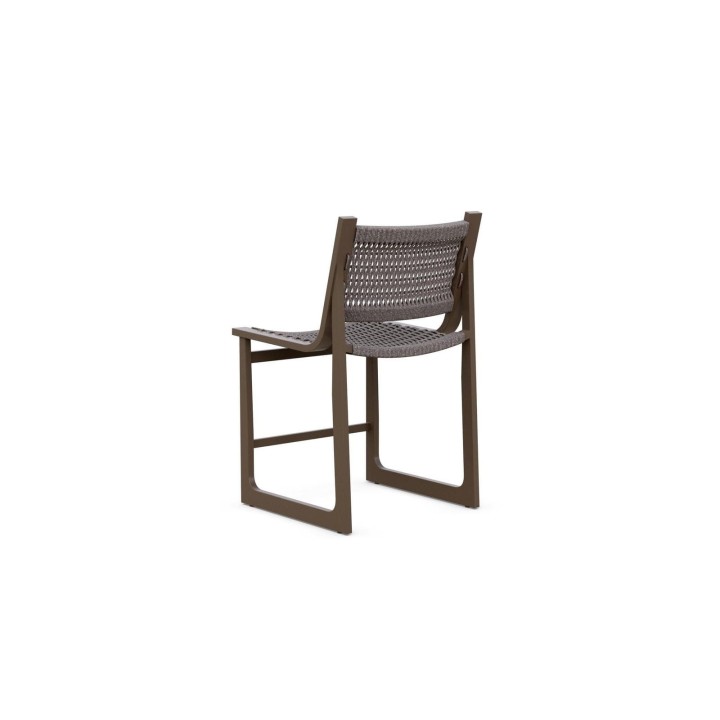 Tabouret de comptoir Cozumel – Bronze – vue 7
