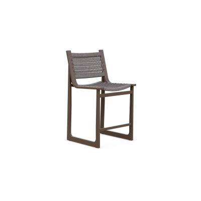 Tabouret de bar Cozumel – Bronze – vue 1