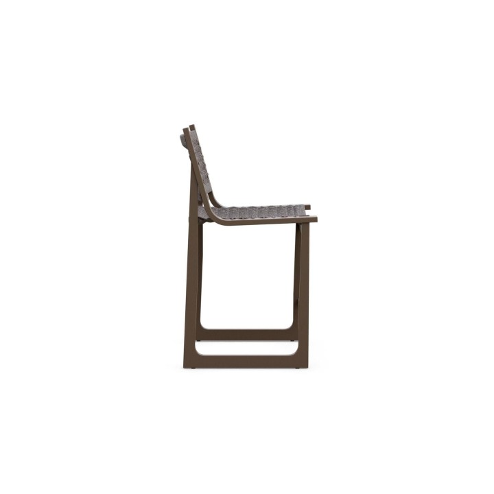 Cozumel Bar Stool – Bronze – view 4