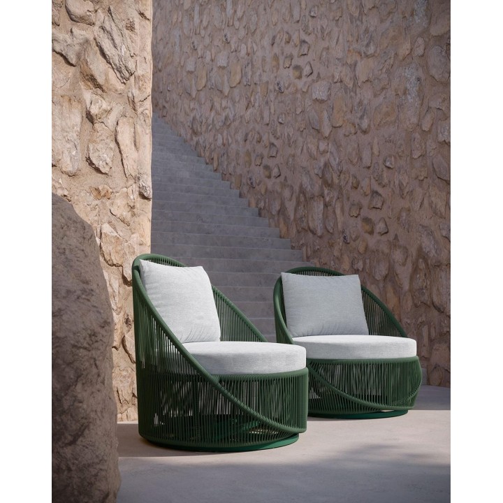 Olympus Swivel Club Chair – view 2