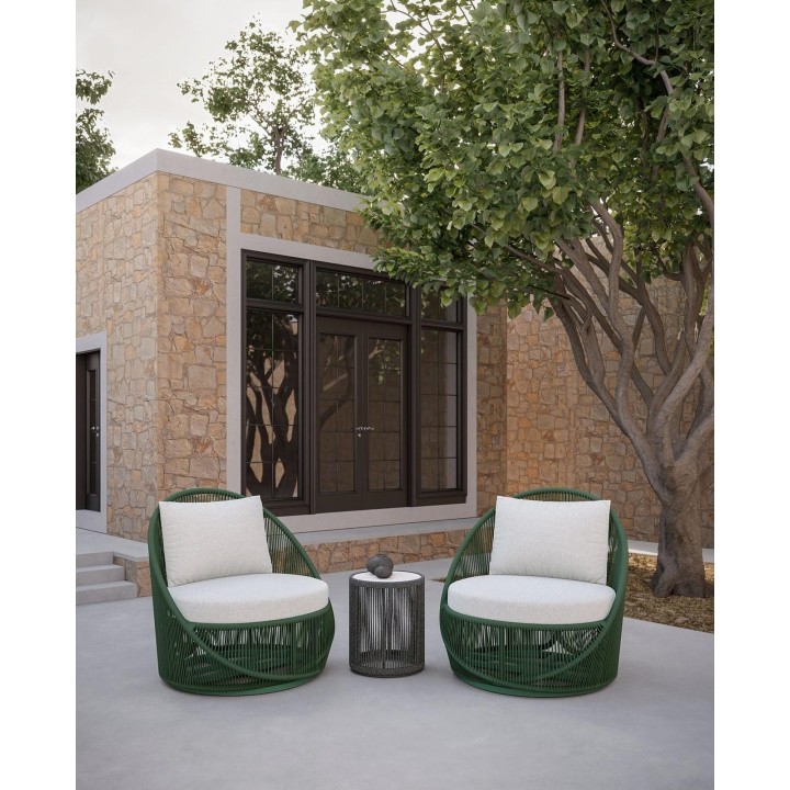 Olympus Swivel Club Chair – view 3