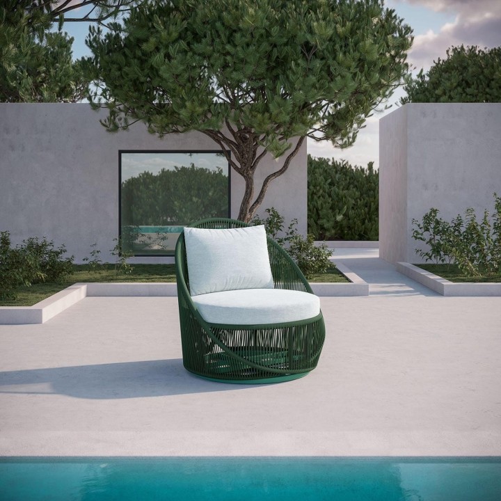 Fauteuil pivotant Olympus – vue 4