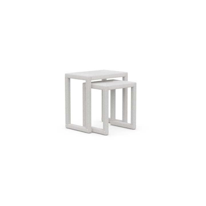 Cyprus Nesting Tables, Set of 2 – view 1