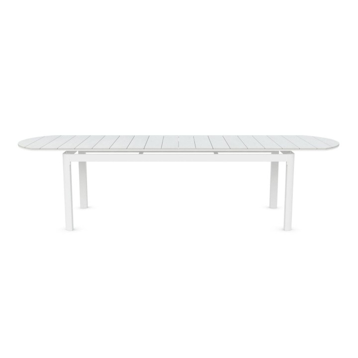 Seville 95-118" Extendable Dining Table – Glacier – view 7