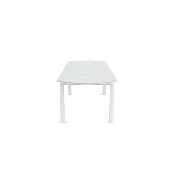 Seville 95-118" Extendable Dining Table – Glacier – view 8