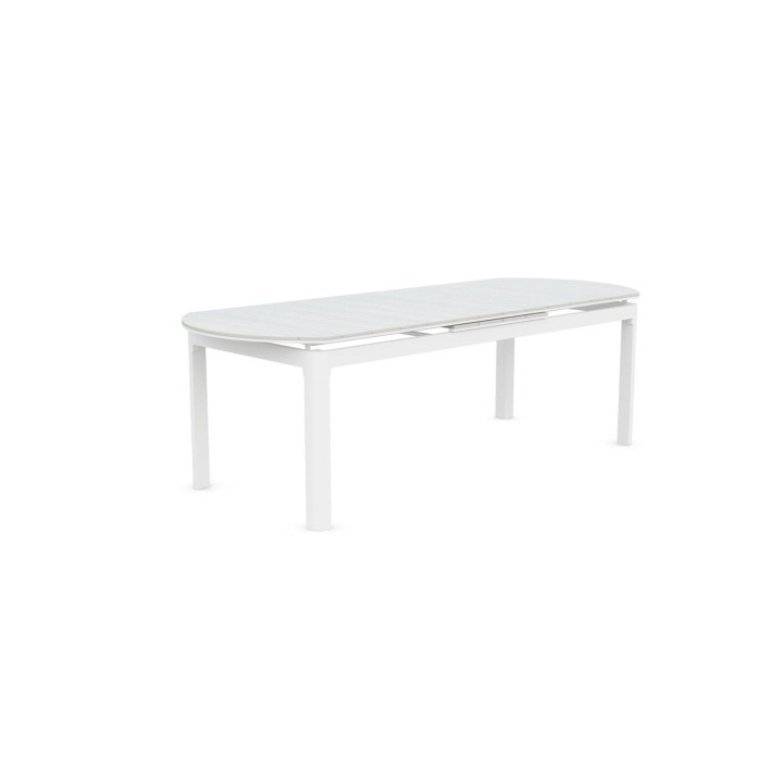 Seville 95-118" Extendable Dining Table – Glacier – view 9