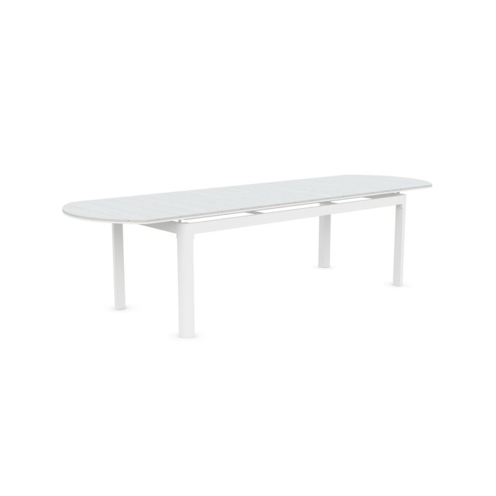 Seville 95-118" Extendable Dining Table – Glacier – view 10