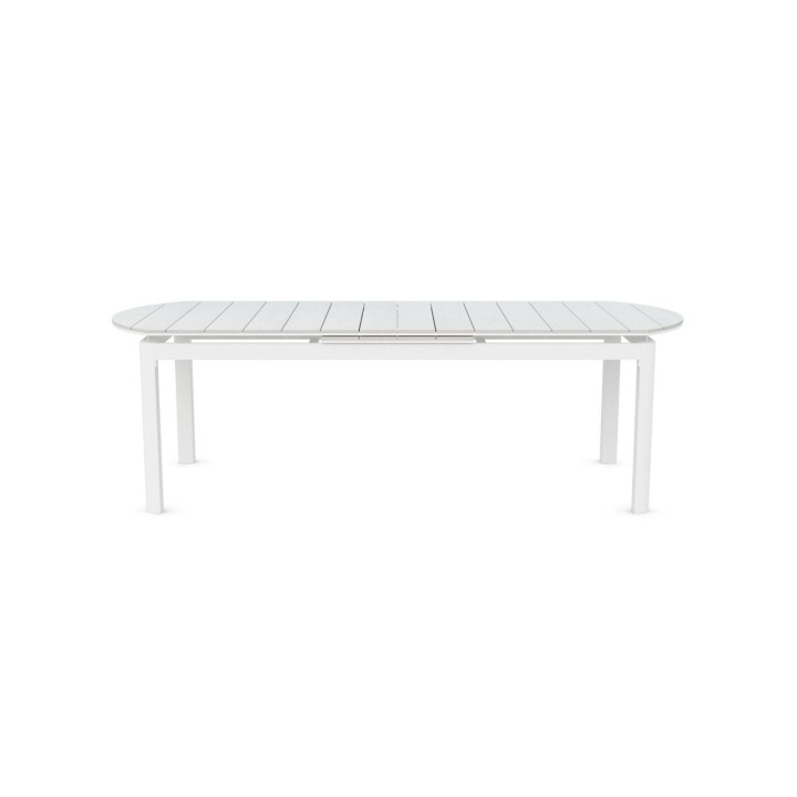 Seville 95-118" Extendable Dining Table – Glacier – view 11