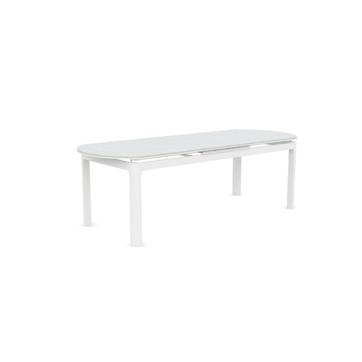 Seville 95-118" Extendable Dining Table – Glacier – view 12