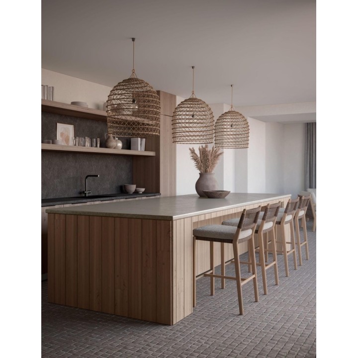 Tabouret de comptoir Bozeman – lot de 2 – vue 2