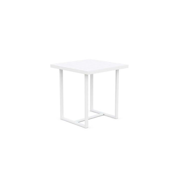 Pavia 35" Counter Table – White – view 1