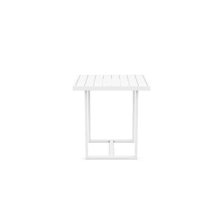 Pavia 35" Counter Table – White – view 4