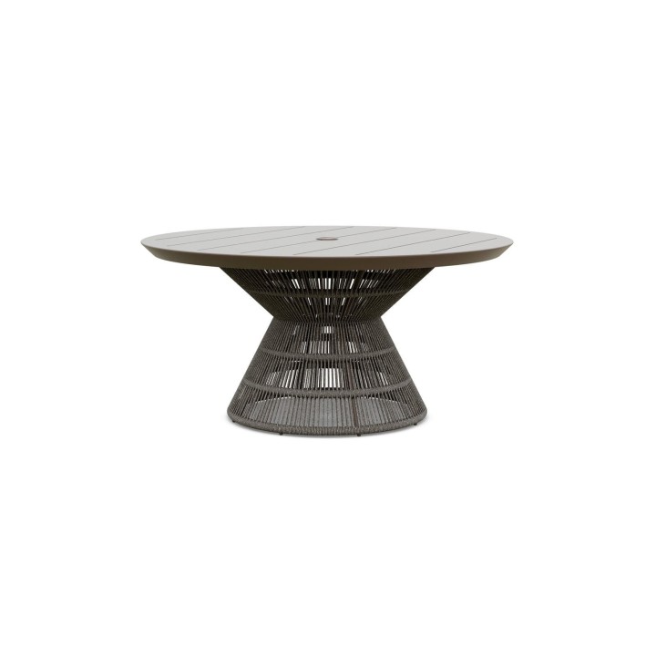 Captiva 60" Dining Table – Bronze – view 1
