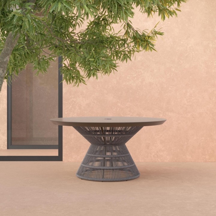 Table de repas Captiva 152 cm – Bronze – vue 4
