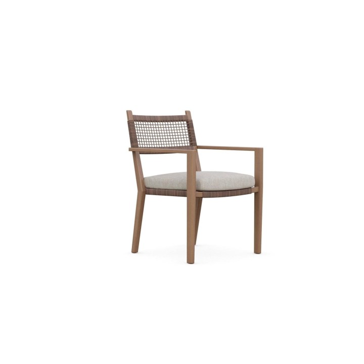 Chaise de repas empilable Bozeman – lot de 4 – vue 1