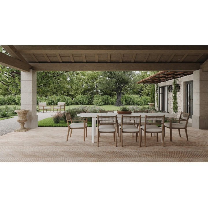 Bozeman Stackable Dining Chair – set of 4 – view 3