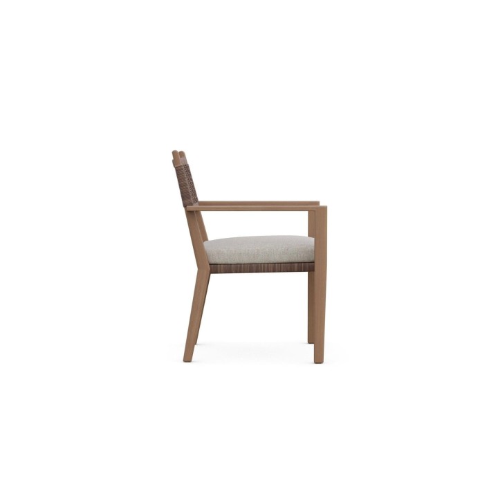 Chaise de repas empilable Bozeman – lot de 4 – vue 5