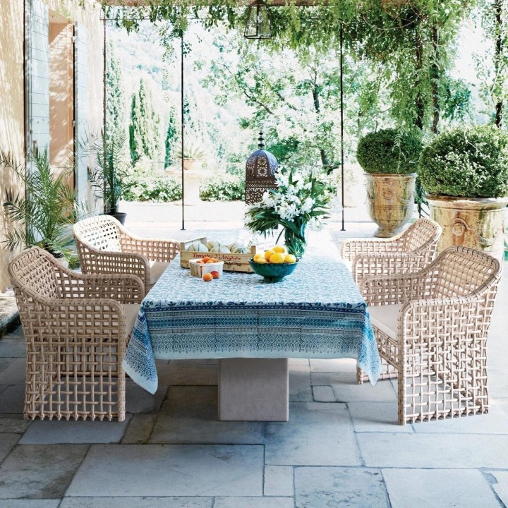 Chaise de repas Kiawah – vue 3