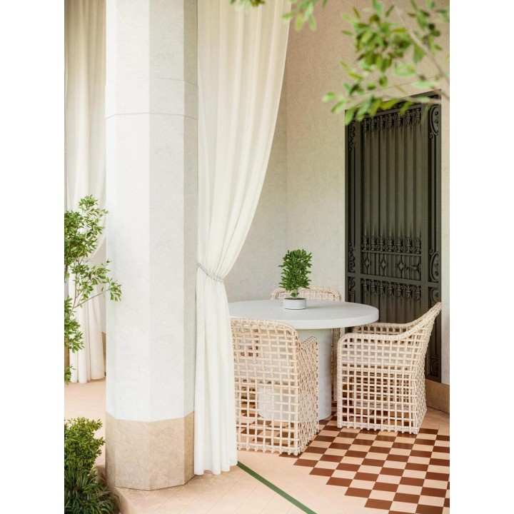 Chaise de repas Kiawah – vue 4