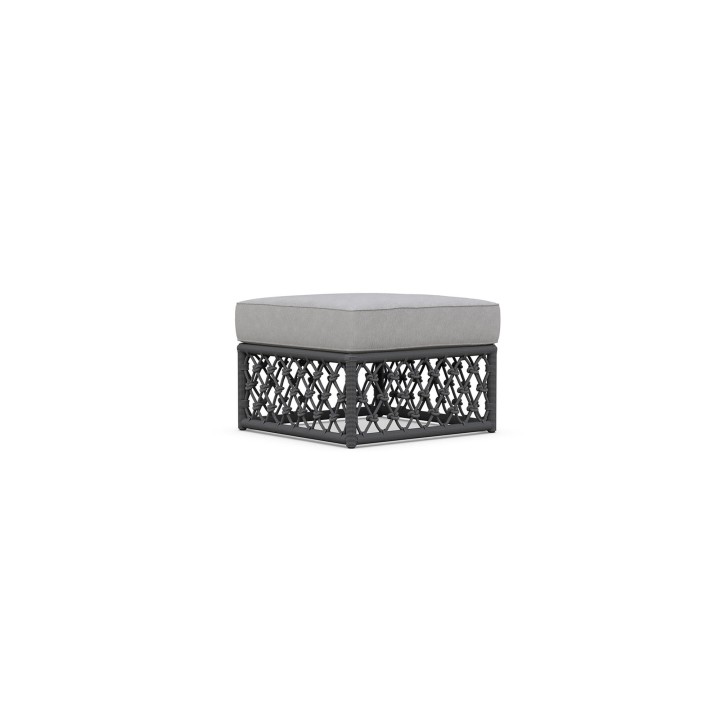 Amelia Ottoman – Ash – view 1
