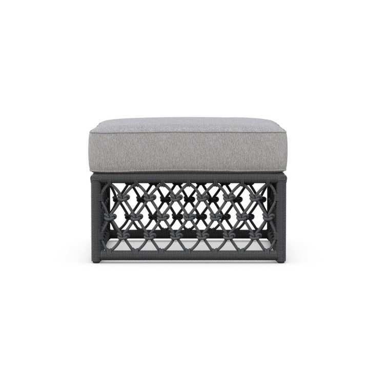 Pouf Amelia – Cendre – vue 4
