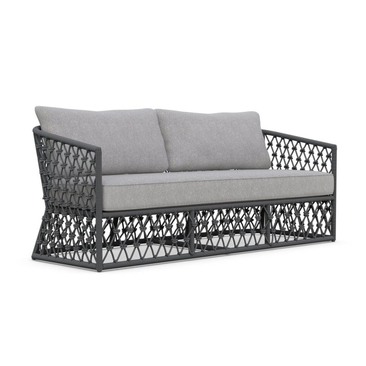 Amelia 3 Seat Sofa – Ash – view 1