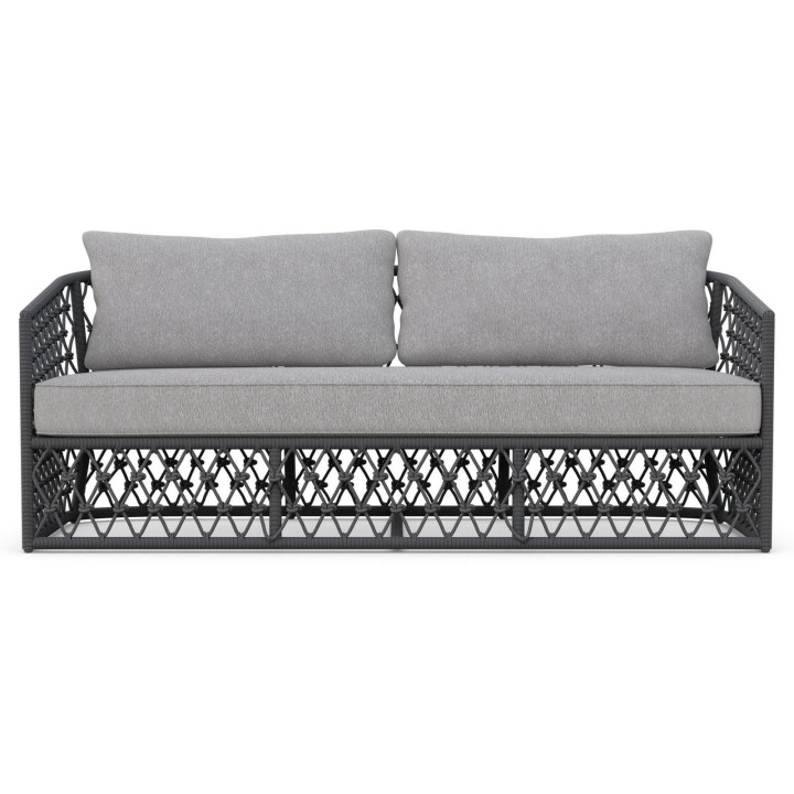 Amelia 3 Seat Sofa – Ash – view 3
