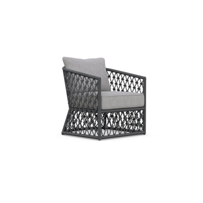 Amelia Club Chair – Ash – view 1