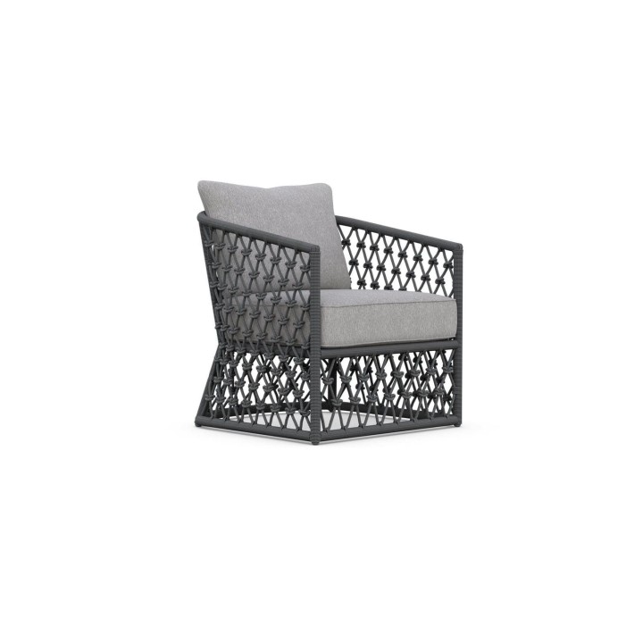 Fauteuil Amelia – Cendre – vue 1