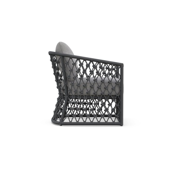 Amelia Club Chair – Ash – view 6