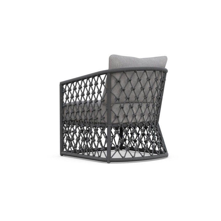 Fauteuil Amelia – Cendre – vue 7