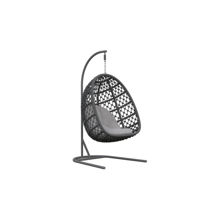 Amelia Hanging Chair – Ash – view 1