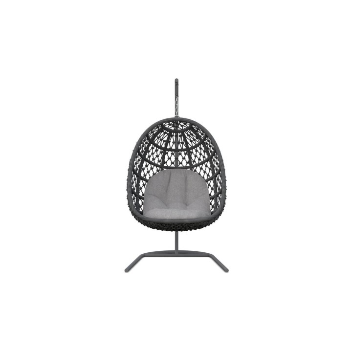 Amelia Hanging Chair – Ash – view 4