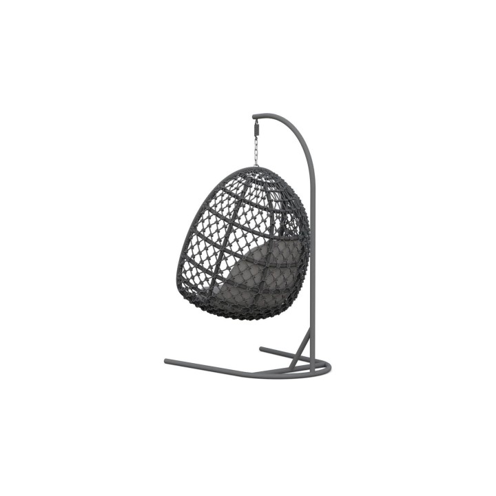 Amelia Hanging Chair – Ash – view 5