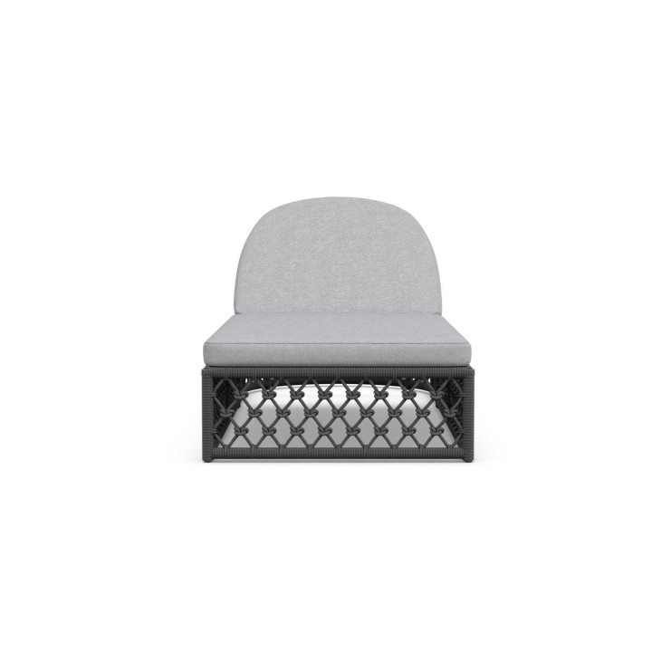 Chaise longue Amelia – Cendre – vue 5