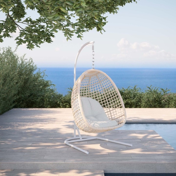 Kiawah Hanging Chair – view 2