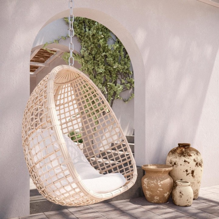 Kiawah Hanging Chair – view 4