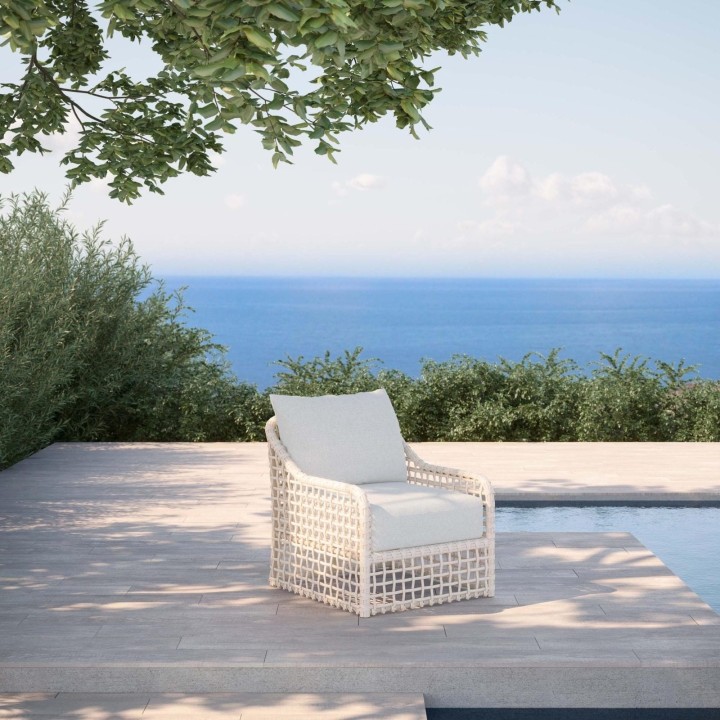 Kiawah High Back Club Chair – view 2