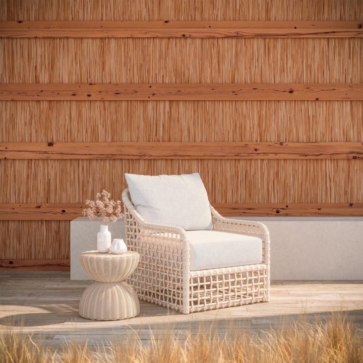 Fauteuil haut dossier Kiawah – vue 4