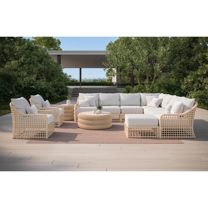 Kiawah High Back Club Chair – view 5