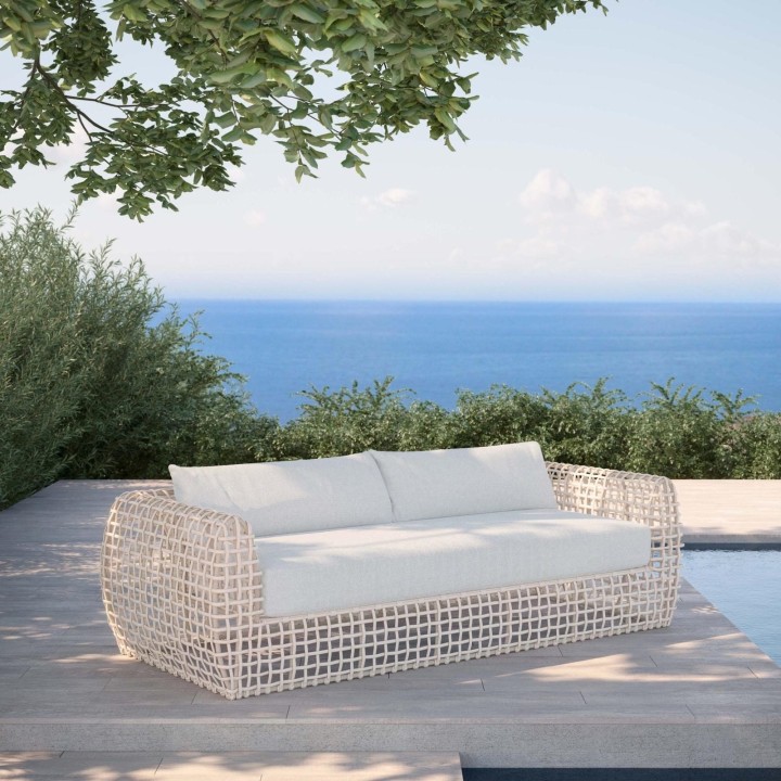 Kiawah 3 Seat Sofa – view 2