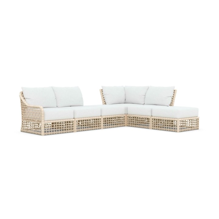 Canapé modulable Kiawah – Chauffeuse (sans accoudoirs) – vue 1