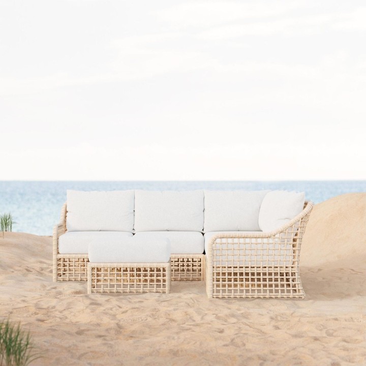 Kiawah Modular Sectional – Armless module – view 5