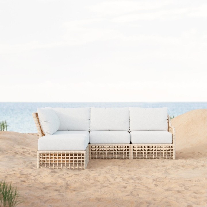 Canapé modulable Kiawah – Chauffeuse (sans accoudoirs) – vue 6