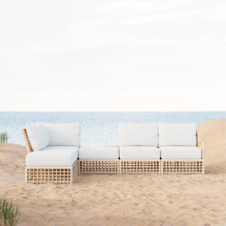 Kiawah Modular Sectional – Armless module – view 7