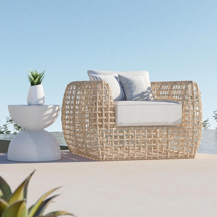 Fauteuil Kiawah – vue 3