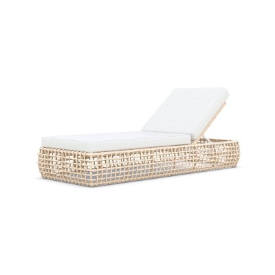 Kiawah Chaise Lounge – view 1